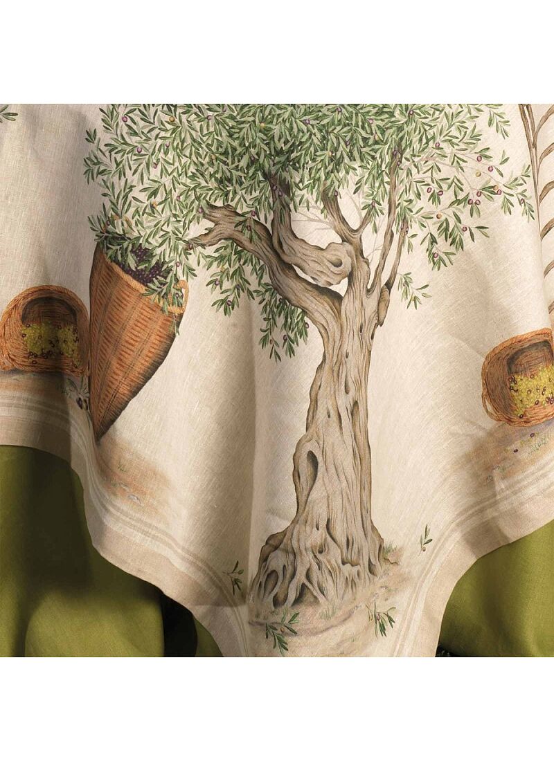 LINEN TABLECLOTH DOP