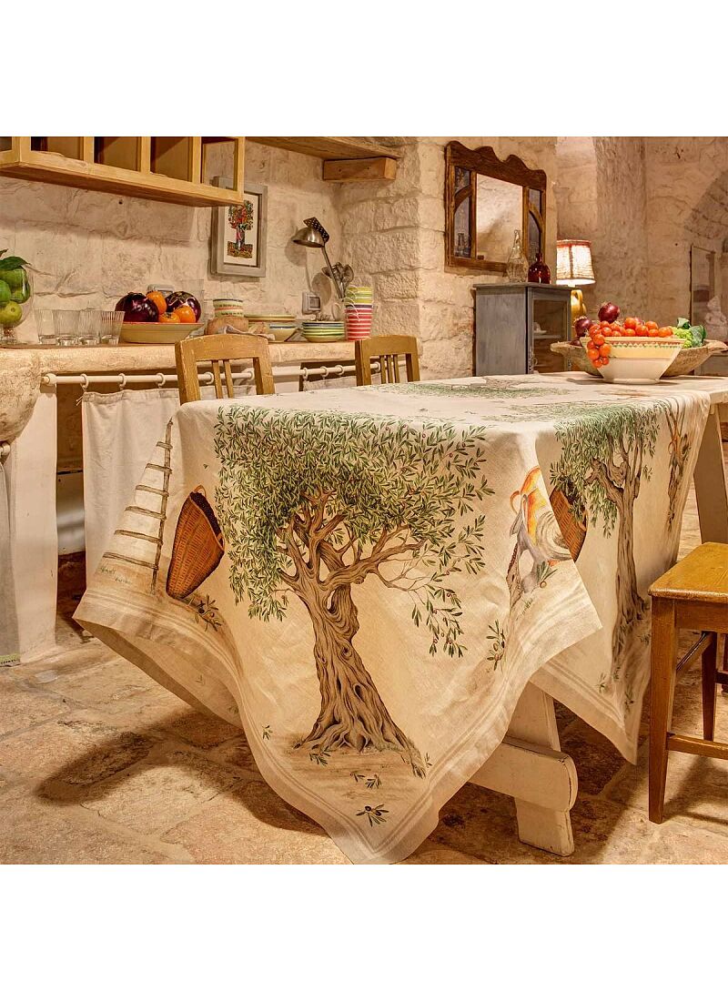 LINEN TABLECLOTH DOP (170X270)