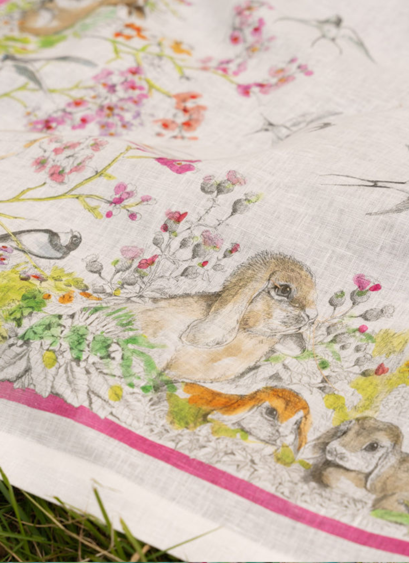 LINEN TABLECLOTH REMI