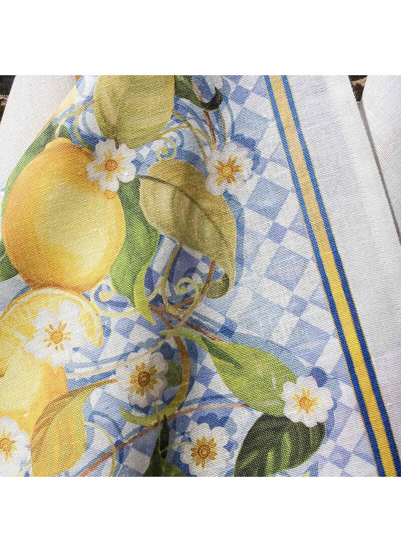 LINEN TABLECLOTH SEVILLANA