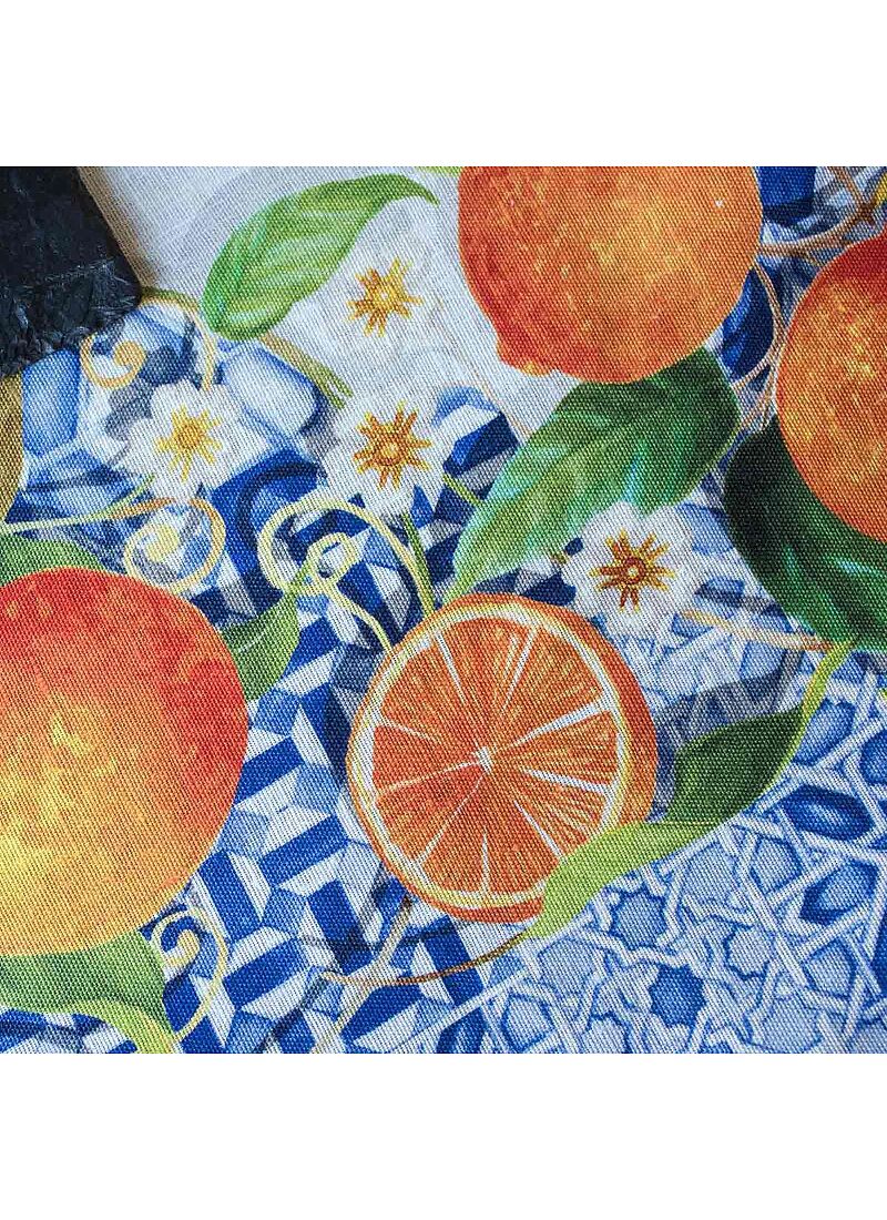 LINEN TABLECLOTH SEVILLANA (170X270)