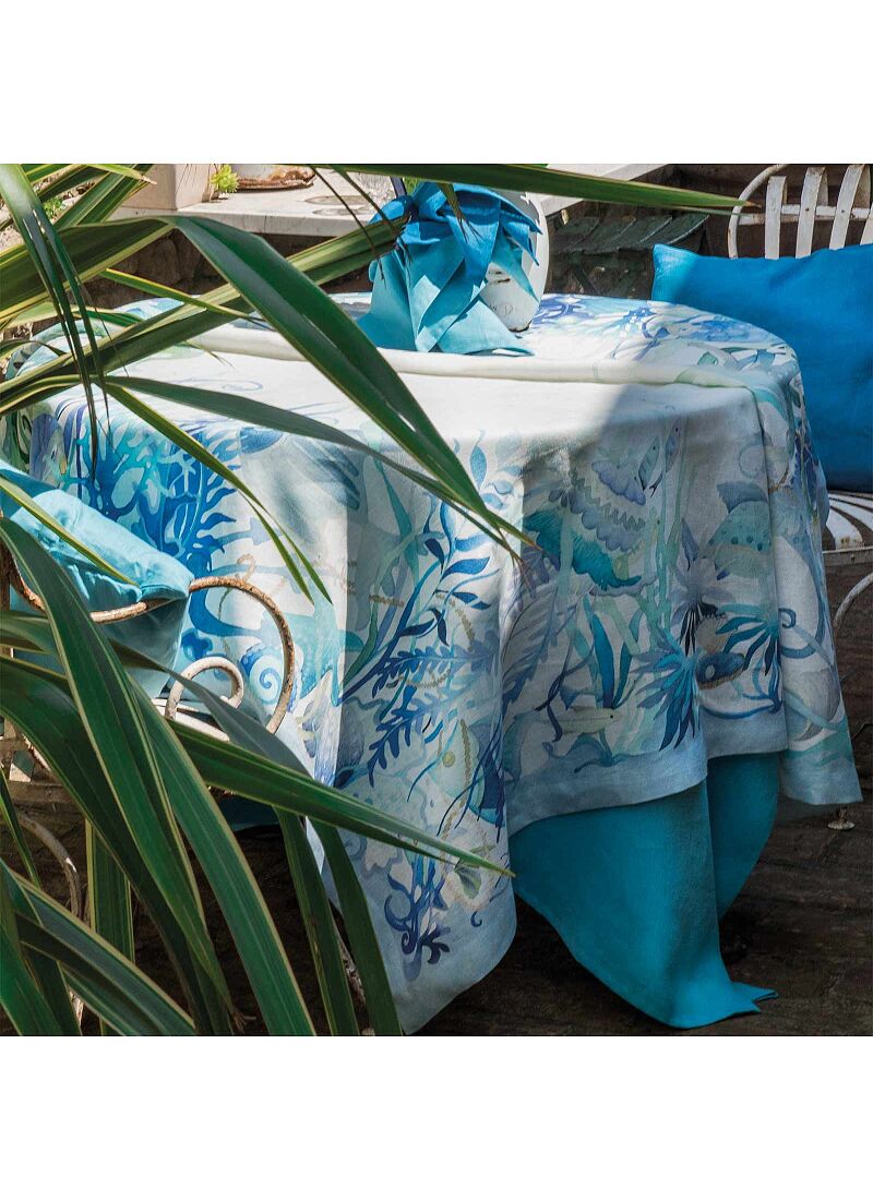 LINEN TABLECLOTH TORTUGA (170X270)