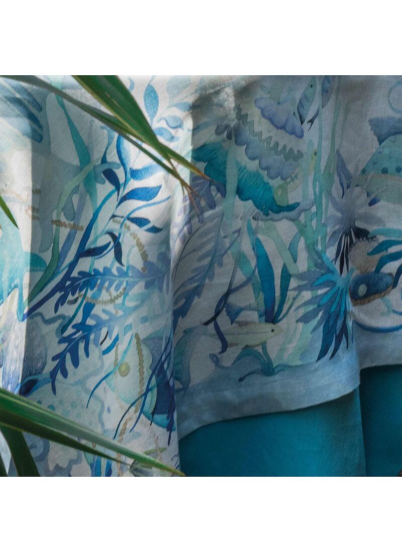 LINEN TABLECLOTH TORTUGA