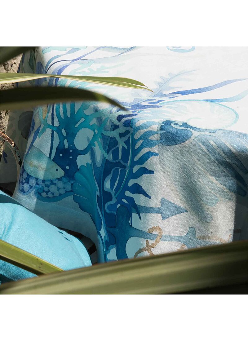 LINEN TABLECLOTH TORTUGA (170X270)